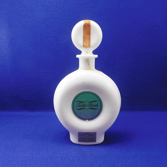 Dant Whiskey Bottle Field Birds CALIFORNIA QUAIL 6th Edition 1969 Decanter - Picture 5 of 7